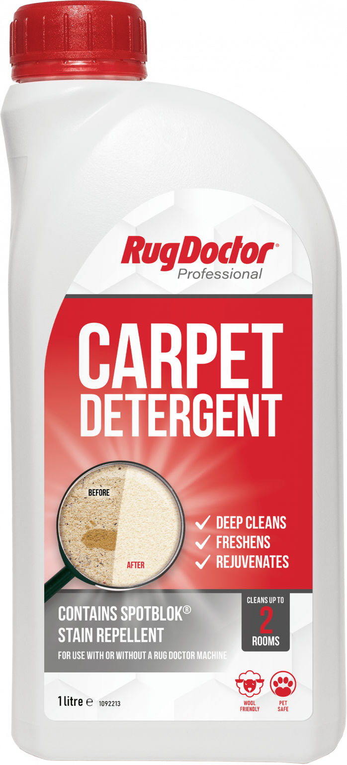 Carpet Detergent with Spotblok® Rug Doctor