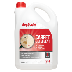 Carpet Detergent with Spotblok® - 4 litre (cleans 8 rooms)