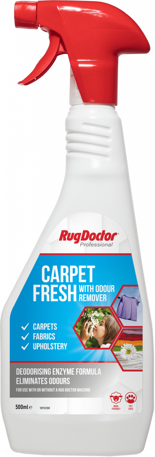 Keep your carpet smelling fresh with Rug Doctor odour remover
