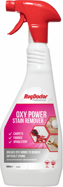 Carpet Detergent With Spotblok Rug Doctor