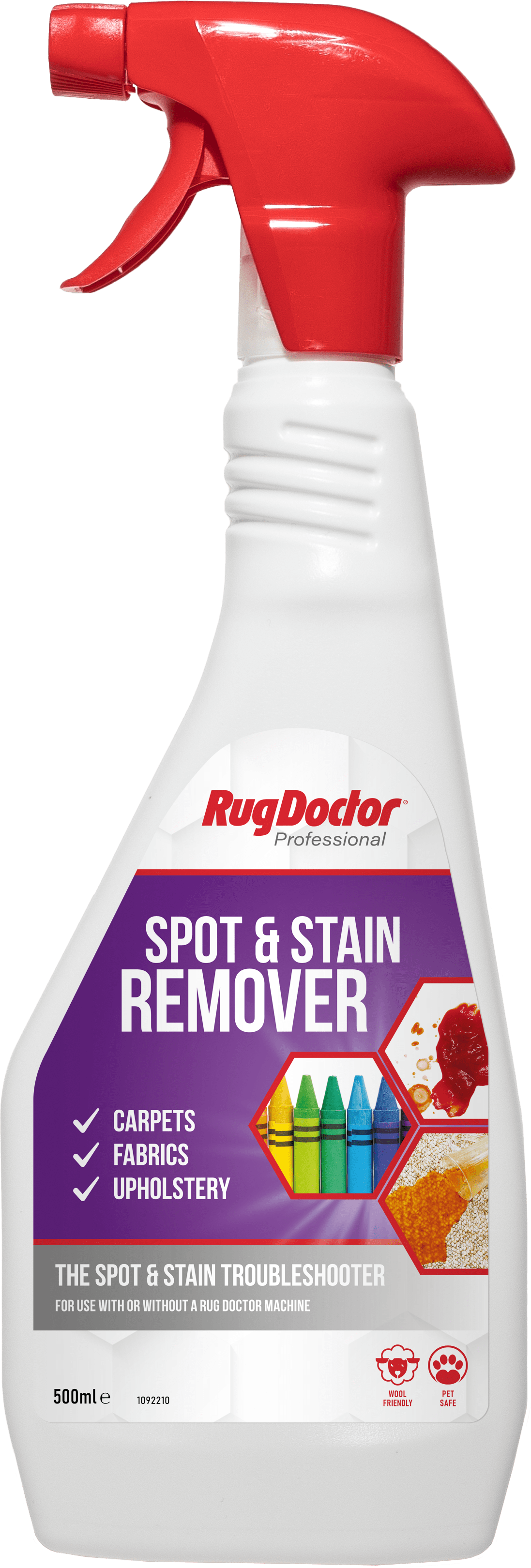 Spot And Stain Remover 500ml Rug Doctor