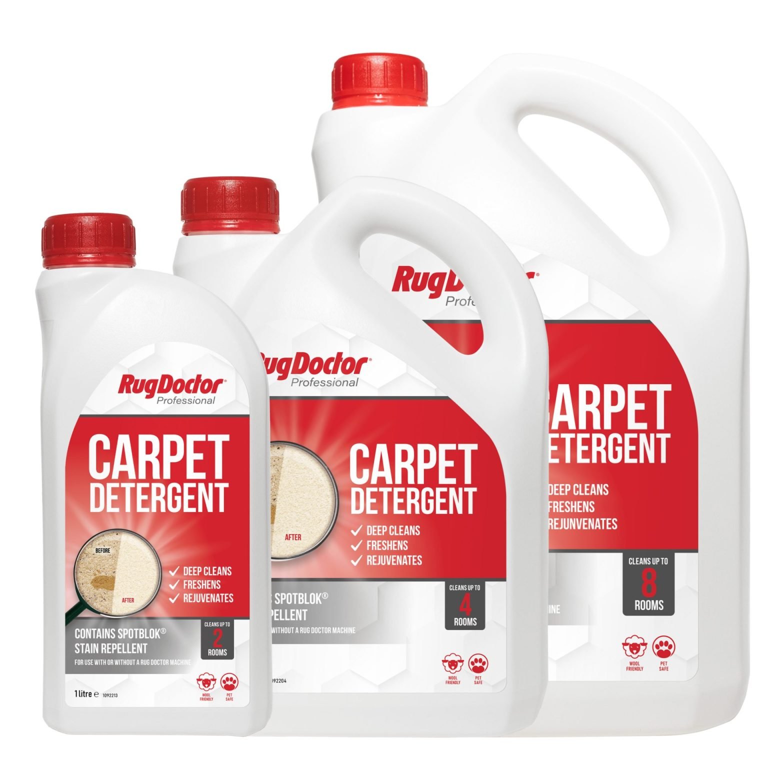 Carpet Detergent with Spotblok® Rug Doctor