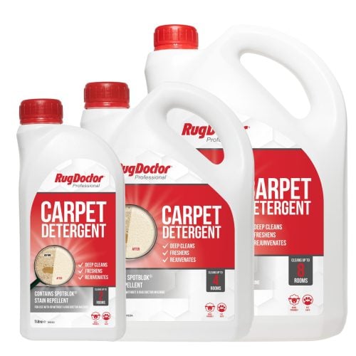 Carpet Detergent with Spotblok® Rug Doctor