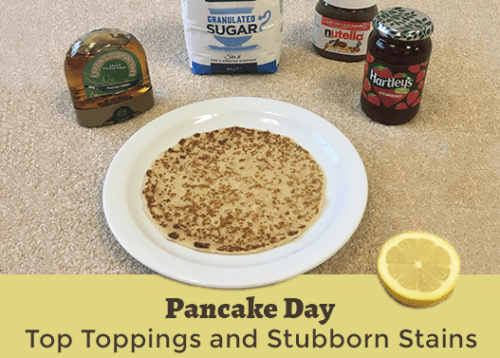 pancake day toppings