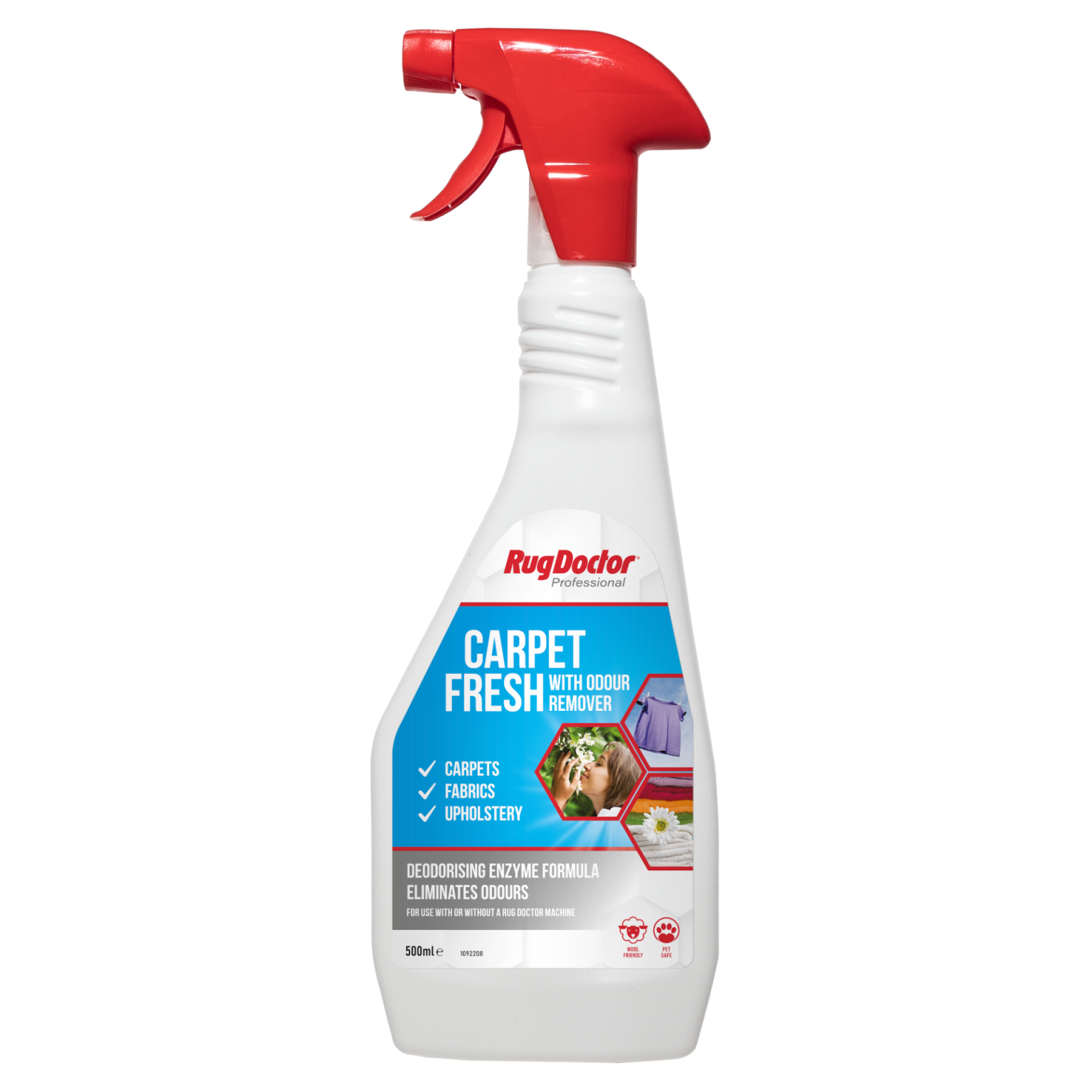 Carpet Detergent with Spotblok® Rug Doctor