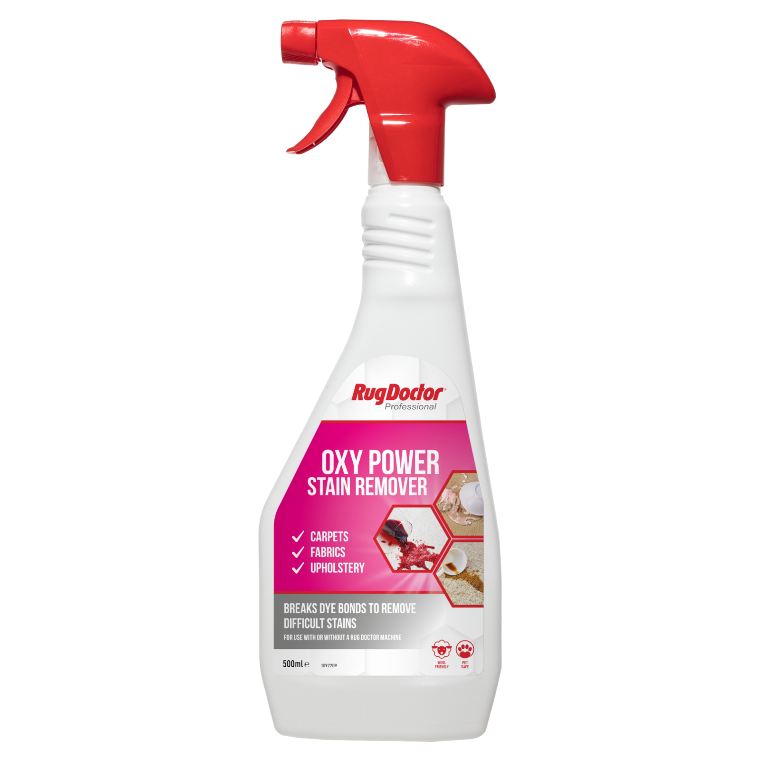 Oxy Power Stain Remover 500ml Rug Doctor