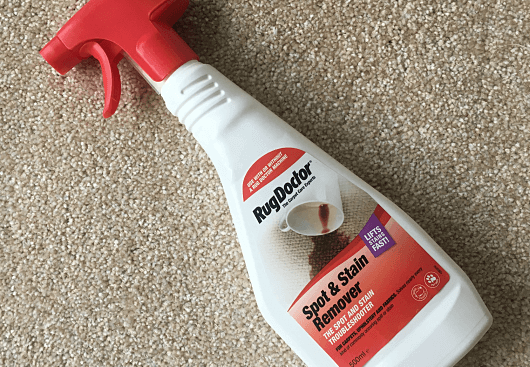 spot and stain remover spray