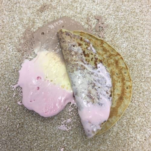 pancake ice cream