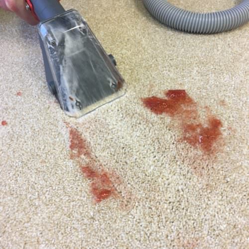 cleaning jam