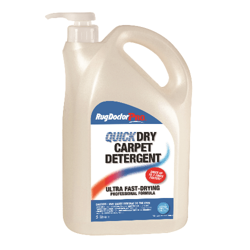 Quick Dry Carpet Detergent 5 Litre Rug Doctor