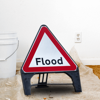 wet floor sign