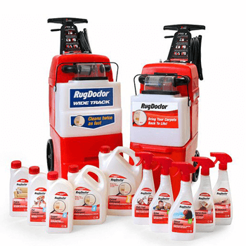 rug doctor cleaning range