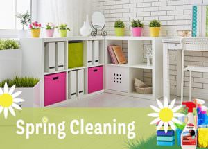 spring cleaning