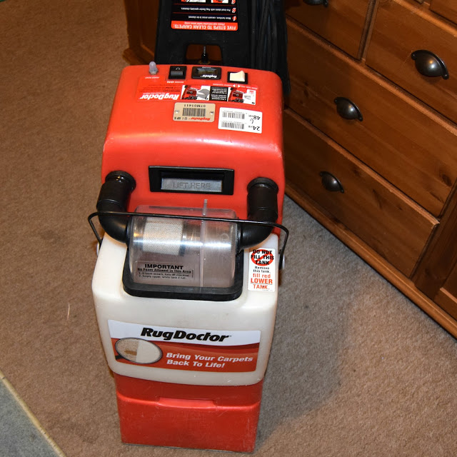Rug Doctor Makeover and Review (Guest Blog by Waffle Mama) 2 Rug Doctor Makeover and Review (Guest Blog by Waffle Mama)