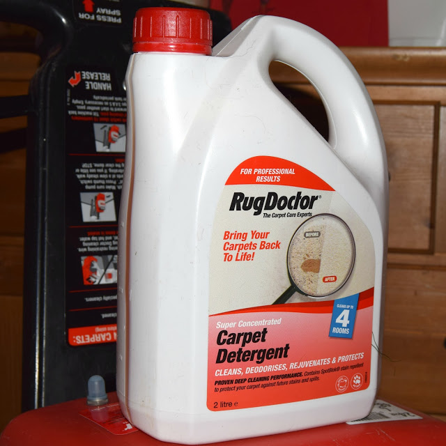 Rug Doctor Makeover and Review (Guest Blog by Waffle Mama) 3 Rug Doctor Makeover and Review (Guest Blog by Waffle Mama)