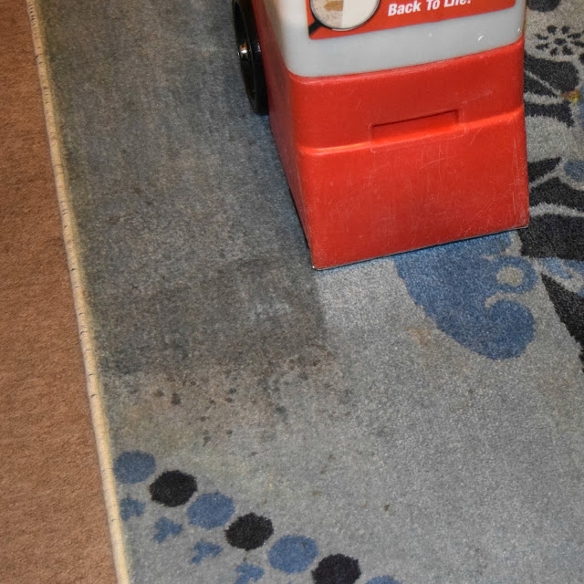 7-1 Rug Doctor Makeover and Review (Guest Blog by Waffle Mama)