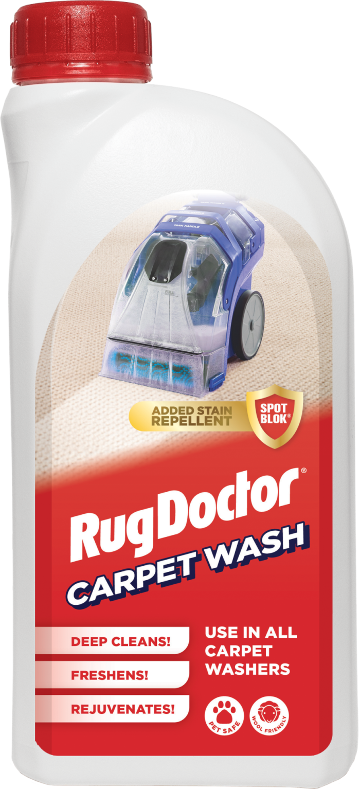 Carpet Detergent with Spotblok® Rug Doctor