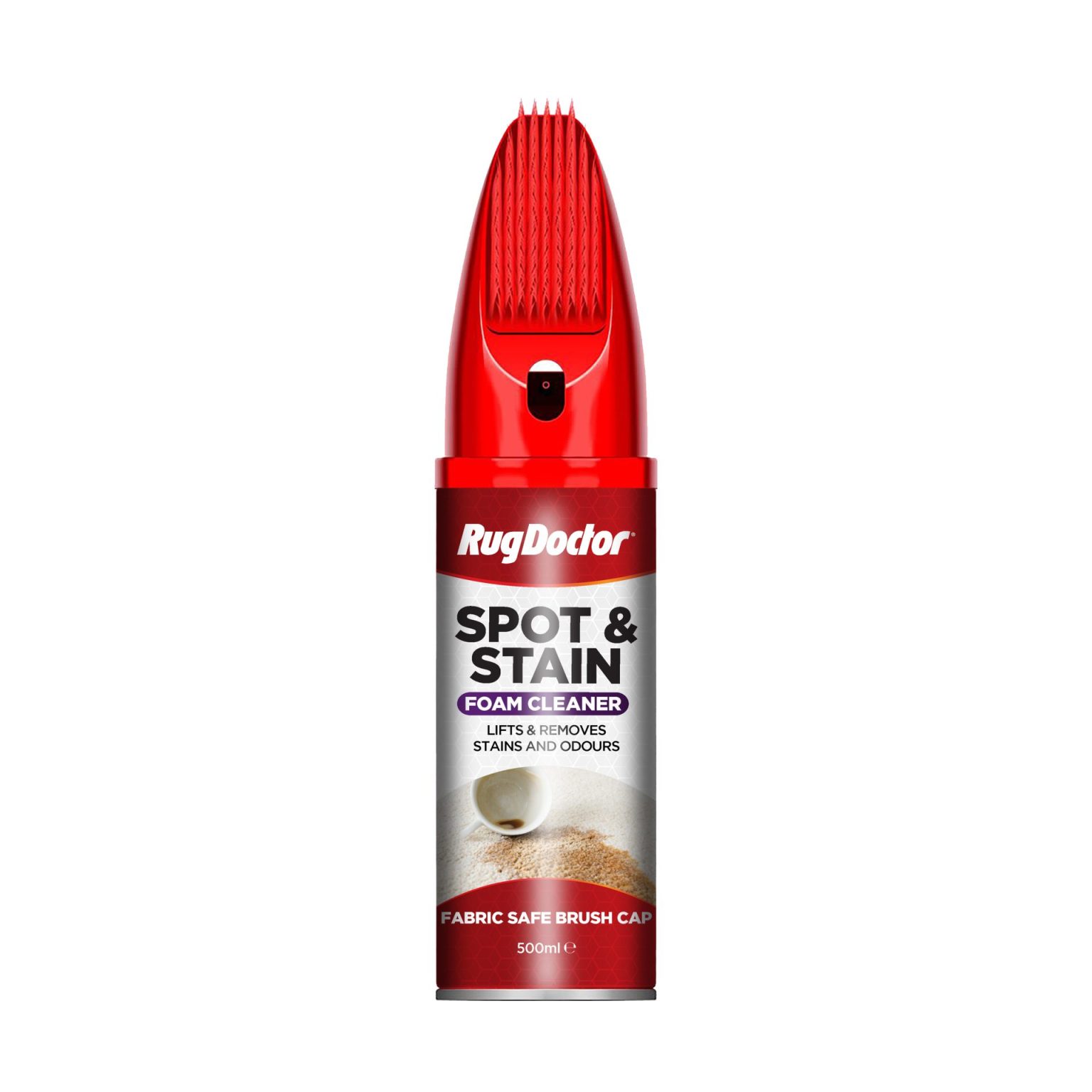 Rug Doctor Spot and Stain Foam Cleaner & Brush Rug Doctor