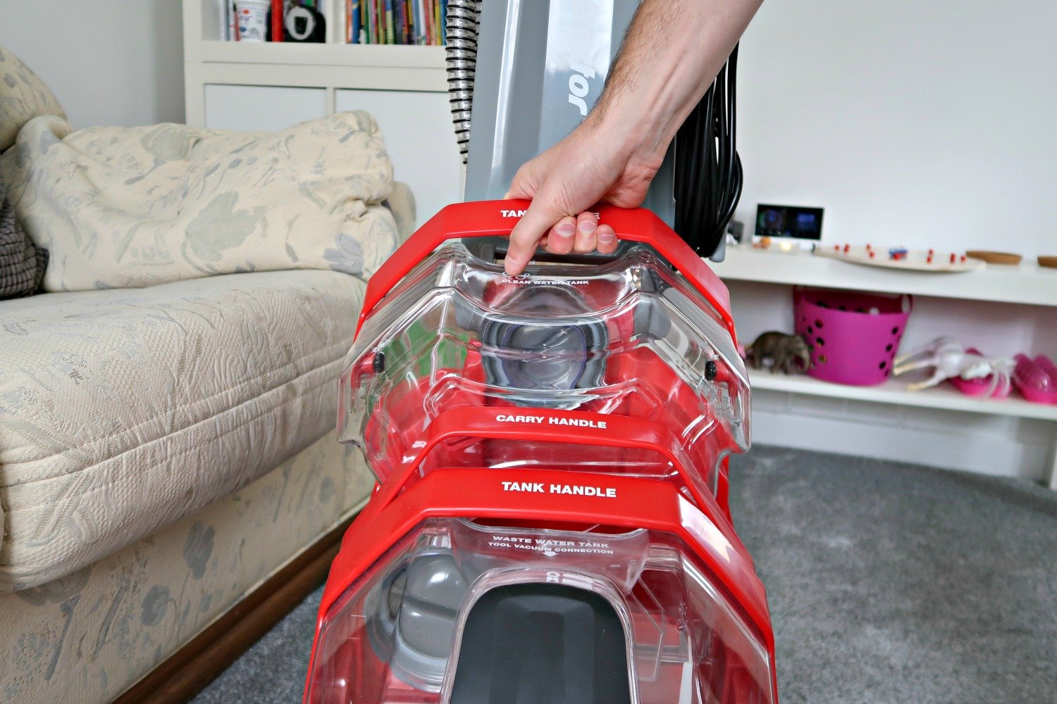 Rug Doctor Deep Carpet Cleaner Review Guest Blog By Life With