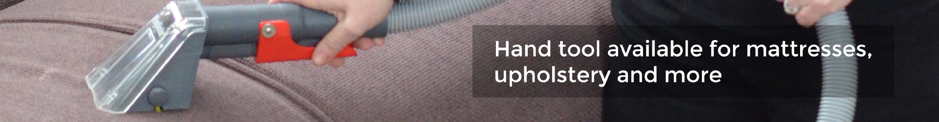Hand tool available for mattresses, upholstery and more