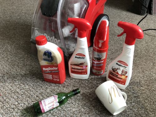 Rug Doctor Carpet Cleaner Bundle