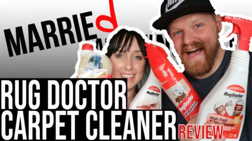 Rug Doctor Carpet Cleaner Married Review