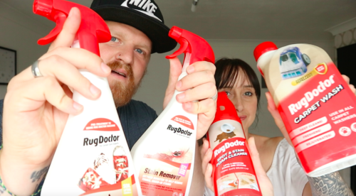Rug Doctor Dad V World Sprays