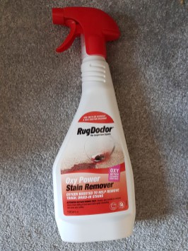 Rug-Doctor-Oxy-Power-Stain-Remover-Spray Rug Doctor Cleaning Solutions (Guest Blog by One Dad One Blog)