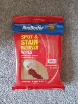 Rug-Doctor-Spot-Stain-Remover-Wips Rug Doctor Cleaning Solutions (Guest Blog by One Dad One Blog)