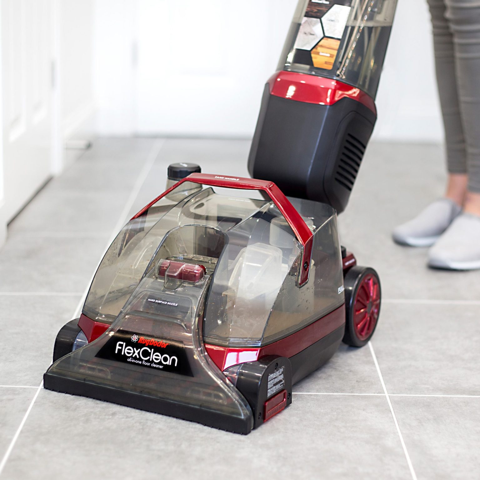 FlexClean AllInOne Floor Cleaner Rug Doctor