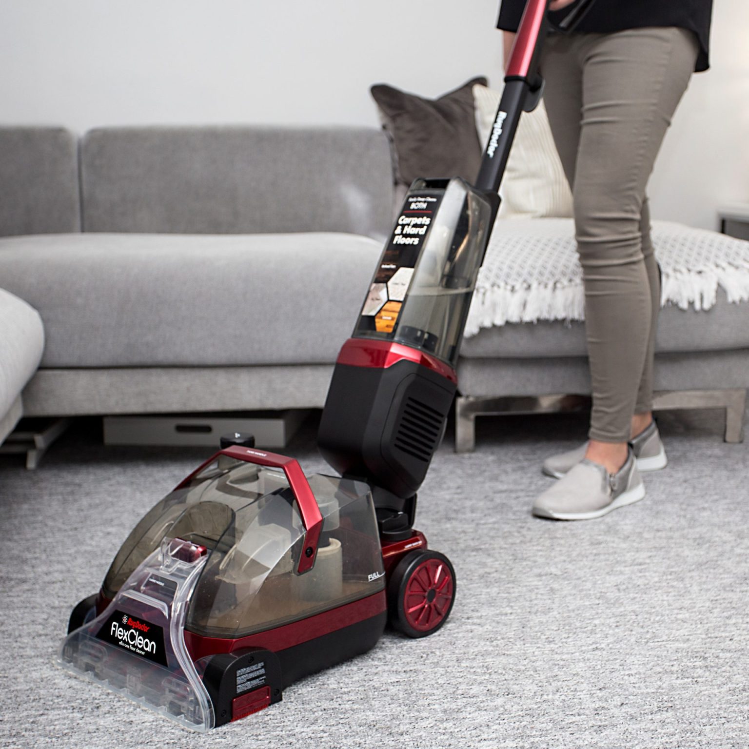 FlexClean AllInOne Floor Cleaner Rug Doctor