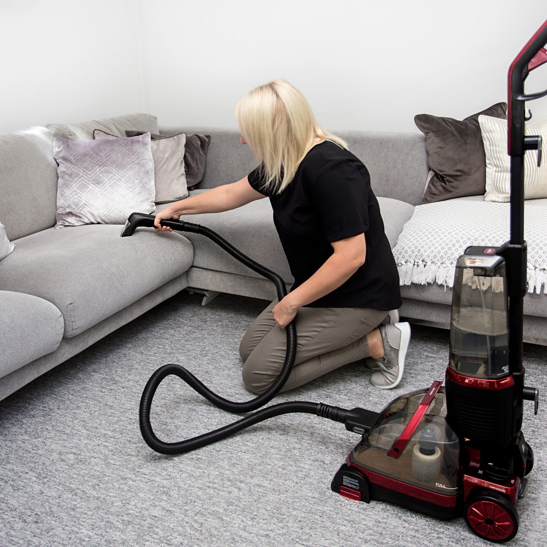 FlexClean All-In-One Floor Cleaner: Clean Carpet & Hardwood Floor