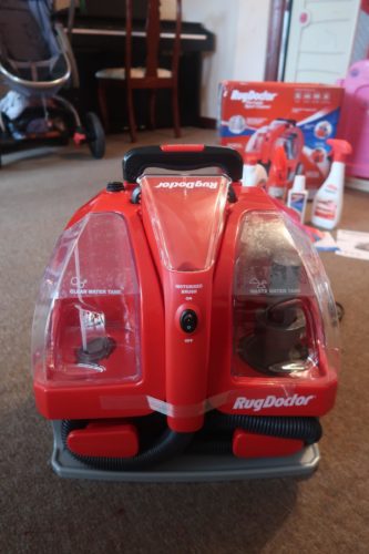 Rug Doctor Portable Spot Cleaner Review (Guest Blog by Kristine's Blog) Kristine-2-333x500 Rug Doctor Portable Spot Cleaner Review (Guest Blog by Kristine's Blog)