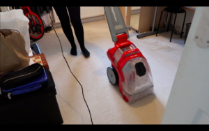 Carpet Refresh with the Deep Carpet Cleaner