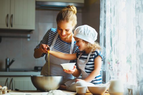 The Ultimate Summer Holiday Survival Guide Mother-and-Daughter-Baking-500x333 The Ultimate Summer Holiday Survival Guide