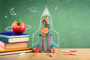 School Stationary by Blackboard