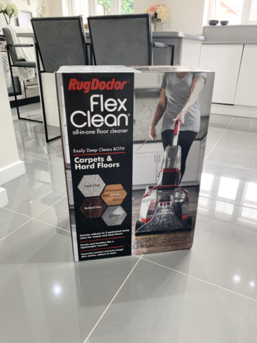 Cleaning my carpets with Rug Doctor (Guest Blog by House To Home At Last) flexclean_box-375x500 Cleaning my carpets with Rug Doctor (Guest Blog by House To Home At Last)