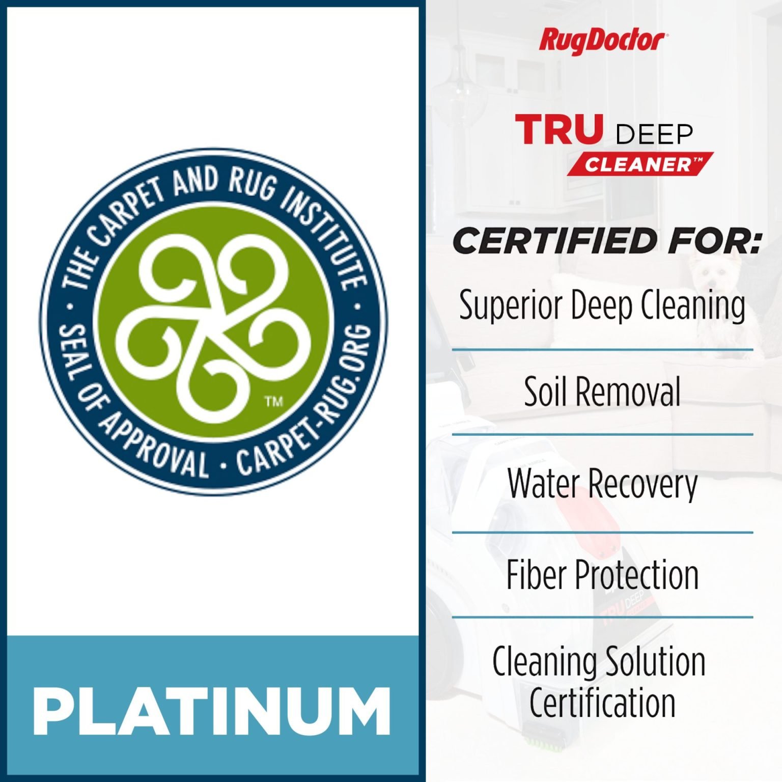 Rug Doctor Pet TruDeep Cleaner