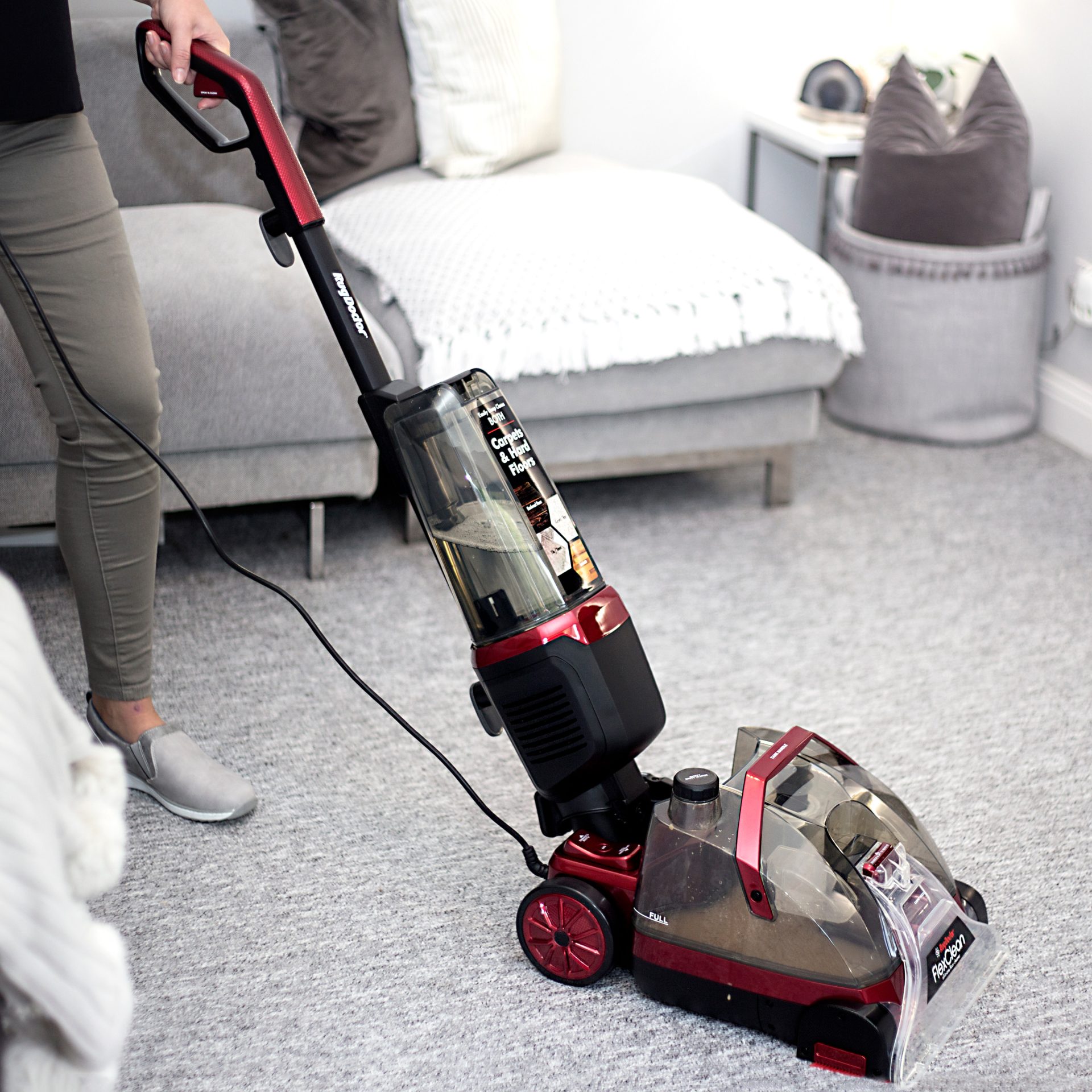 Rug Doctor FlexClean Dual Action Hardfloor and Carpet Cleaner