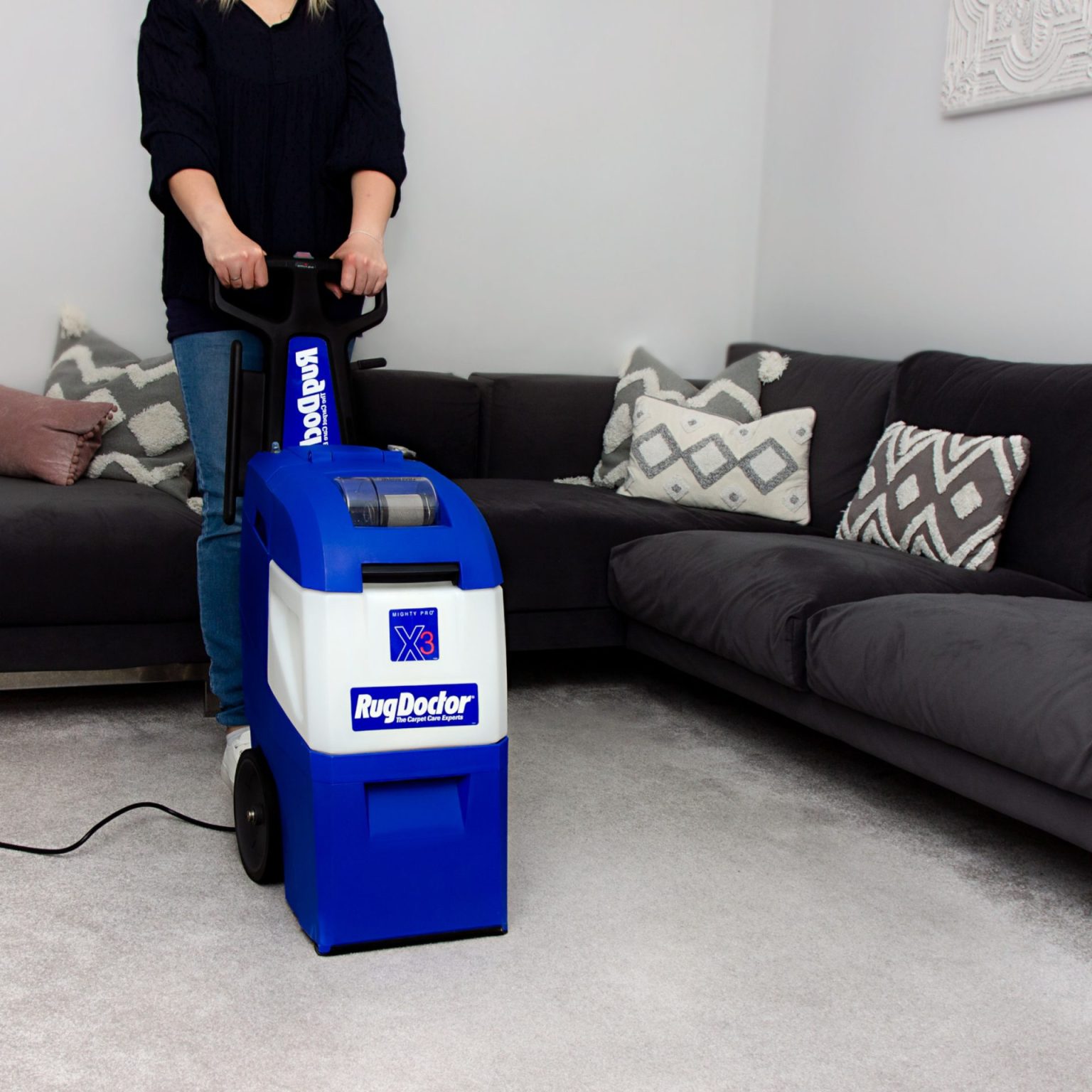 Rug Doctor X3 Mighty Pro Carpet Cleaning Machine