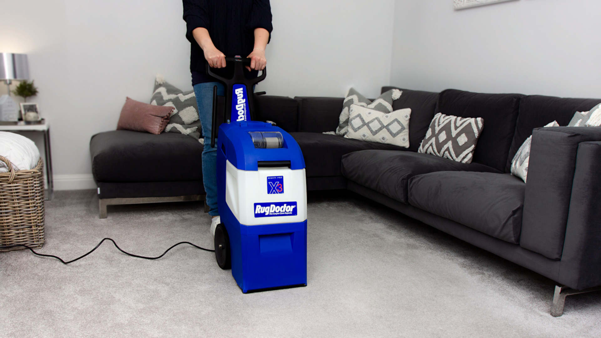 Rug Doctor X3 Mighty Pro Carpet Cleaning Machine