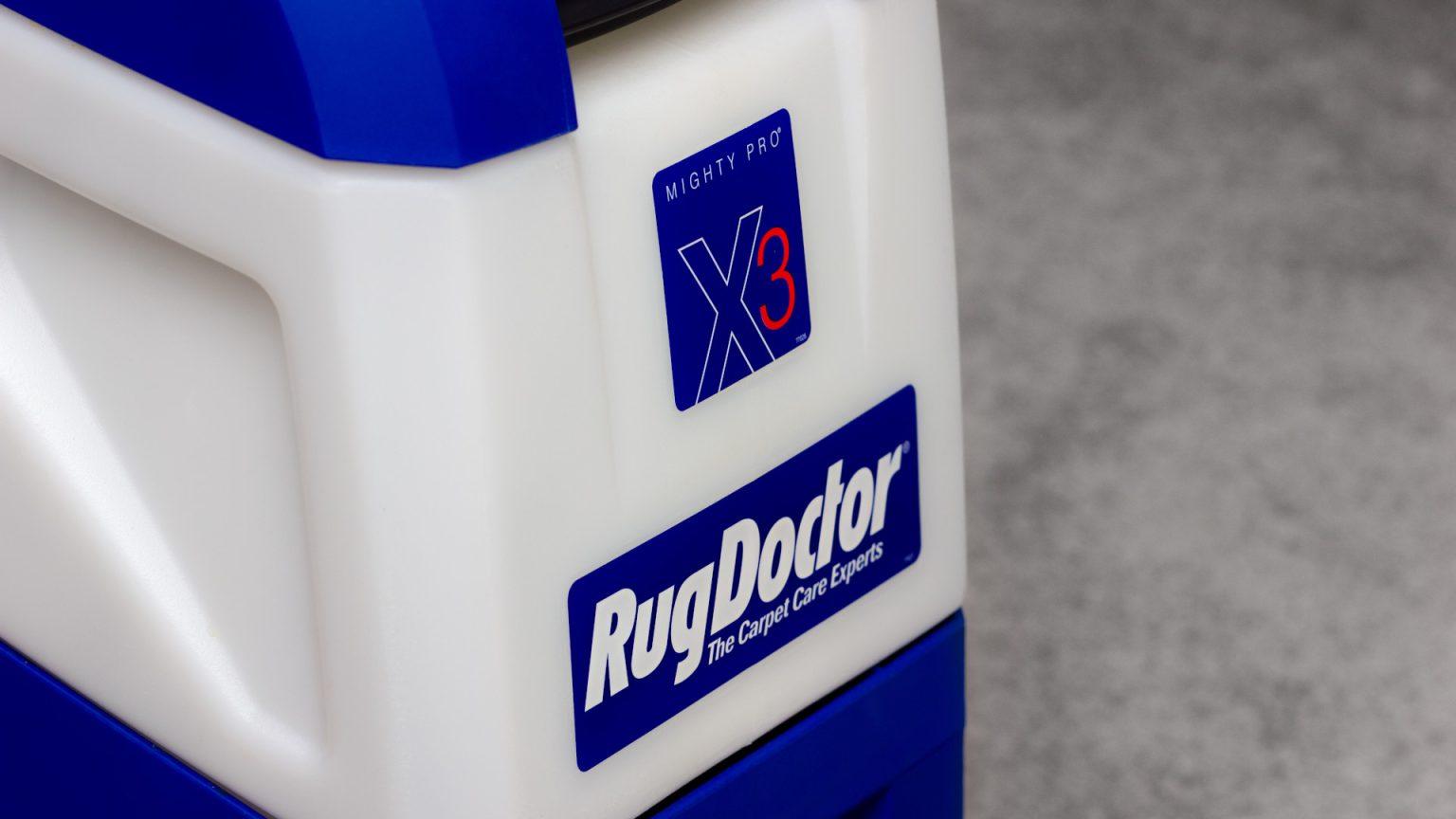 Rug Doctor X3 Mighty Pro Carpet Cleaning Machine