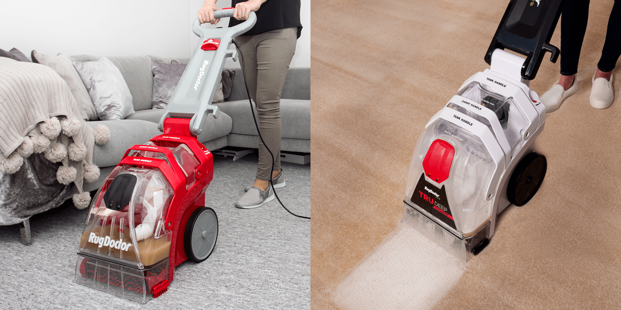 Deep Carpet Cleaner (Serial Number) Rug Doctor