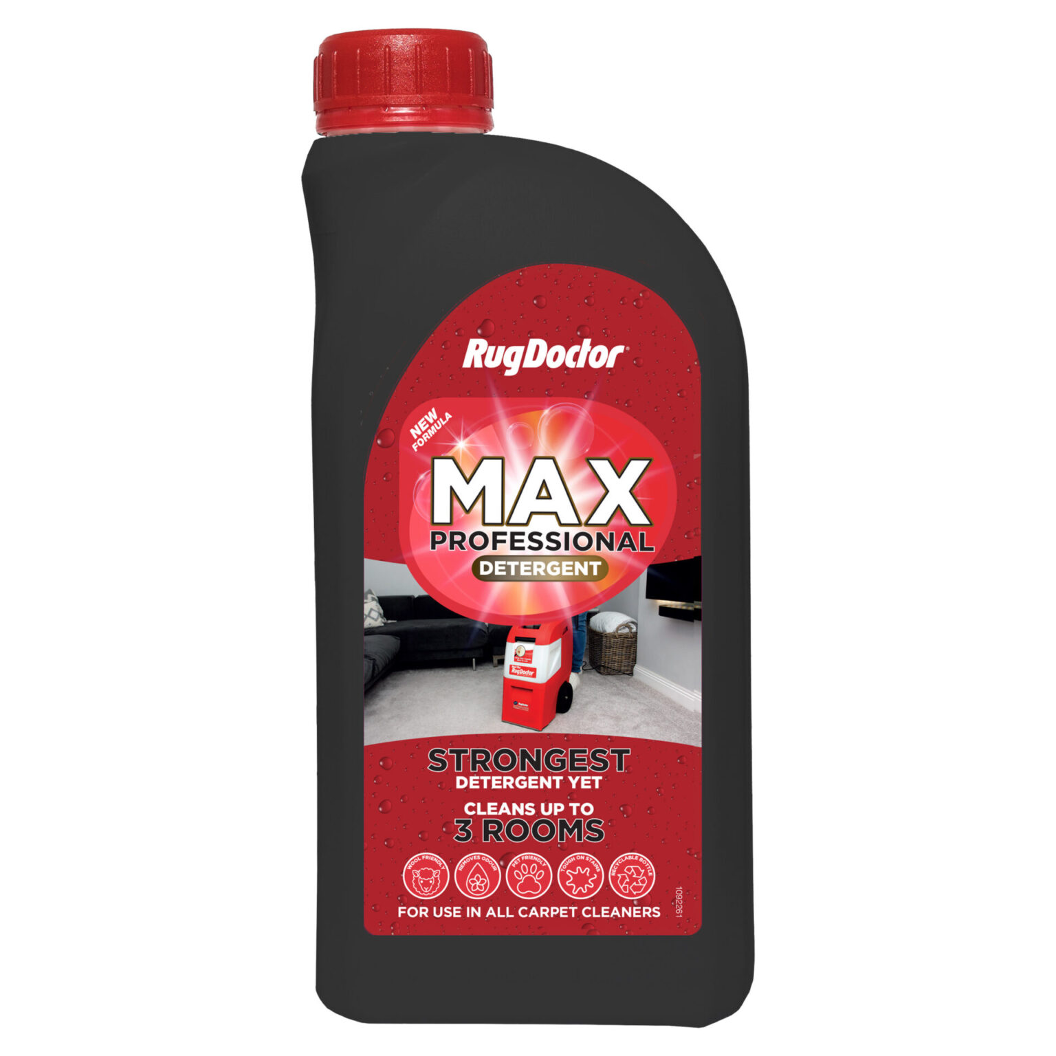 Max Professional Detergent - Rug Doctor