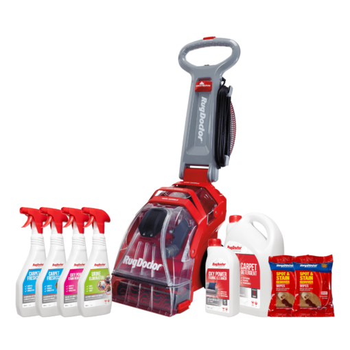 Deep Carpet Cleaner Odour Remover Bundle