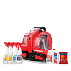 Portable Spot Cleaner Heavy Stain Bundle