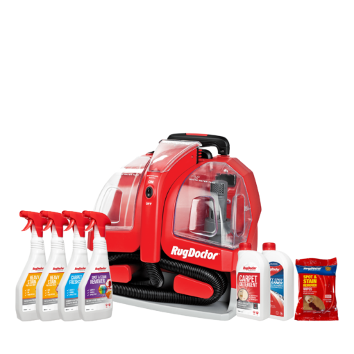 Portable Spot Cleaner Heavy Stain Bundle