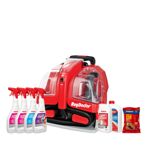 Portable Spot Cleaner High Traffic Bundle