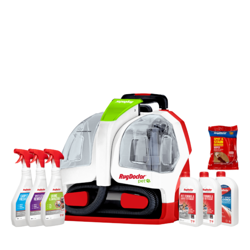Pet Portable Spot Cleaner Odour Remover Bundle
