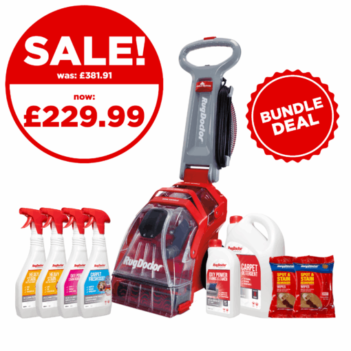Deep Carpet Cleaner Heavy Stain Bundle